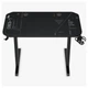 Ігровий стіл SENSE7 Nomad Cybernetic Black 120x60 см - зображення 4