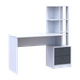 Офисный стол Doros Т7 136х55х138 см Бело-графитовый (41516058) - изображение 5