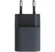 Зарядний пристрій Anker PowerPort 511 Nano IV 30W USB-C GaN Black (A2337G11) - зображення 3
