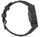Смарт-годинник Garmin Fenix E 47mm Slate grey steel with Black silicone band (010-03025-01) - зображення 5