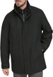 Чоловіча куртка-пальто Dockers by Levi's Wool Melton Вовна Color: Black розмір: S - зображення 1