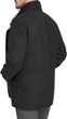 Чоловіча куртка-пальто Dockers by Levi's Wool Melton Вовна Color: Black розмір: S - зображення 4
