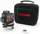 Лінійний лазер Crown CT44088-RTB - зображення 2