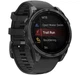 Смарт-часы Garmin Fenix 8 47 mm AMOLED Slate grey with Black silicone band (010-02904-00) - изображение 2