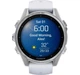 Смарт-часы Garmin Fenix 8 43 mm AMOLED Silver with Whitestone Silicone Band (010-02903-00) - изображение 4