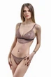 Бюстгальтер женский кружевной мягкая чашка Felisiya Lingerie Капучино 2001-1260/170 Оne size - изображение 5