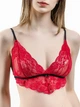 Бюстгальтер женский кружевной мягкая чашка Felisiya Lingerie Барбарис 2001-108т One Size - изображение 5