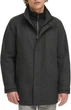 Мужская куртка-пальто Dockers by Levi's Wool Melton Шерсть Color: New Charcoal размер: M - изображение 1