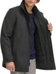 Мужская куртка-пальто Dockers by Levi's Wool Melton Шерсть Color: New Charcoal размер: M - изображение 6