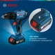 Аккумуляторная ударная дрель-шуруповерт Bosch GSB 183-LI 1x2.0Ah GAL 18V-20 Carry Case (06019K9101) - изображение 4