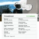 6MP POE Комплект відеоспостереження на 1 поворотну IP камеру G.Craftsman з 10-кратним оптичним наближенням - зображення 6