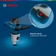 Миксер строительный Bosch GRW 140 1400 Вт 480-750 об/мин М14 4.2 кг (06011C4020) - изображение 4