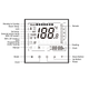 Терморегулятор для теплого пола HeatTech HTW140H-240 термостат комнатный сенсорный программируемый с Wi-Fi встроенный таймер +5°C - + 45°C - изображение 8