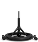 Стілець сідло для активного сидіння Backapp Smart Palma Breathe, Black Grey, Black ball, Wheels Black Grey - зображення 3
