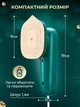 Утюг портативный мини отпариватель вертикальный BRS Green - изображение 3