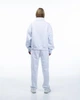 Свитшот женский оверсайз на молнии White XXXS - изображение 3
