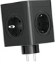 Сетевое зарядное устройство RZTK Power Cube 4 + 2 USB-A + USB-С (PD20W) Black - изображение 3