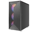 Корпус Antec NX320 Black, Mid Tower, без БЖ, для ATX/Micro ATX/Mini ITX, 2xUSB 2.0, 1xUSB 3.0, бічна панель із загартованого скла, 3x120 мм ARGB Fan (0-761345-81035-7) - изображение 2