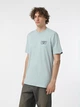 Футболка хлопковая длинная мужская Vans VN0000F8DAZ1 S Серая (197065704629) - изображение 1
