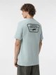 Футболка хлопковая длинная мужская Vans VN0000F8DAZ1 S Серая (197065704629) - изображение 2