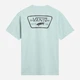Футболка хлопковая длинная мужская Vans VN0000F8DAZ1 S Серая (197065704629) - изображение 6