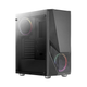 Корпус AeroCool Zauron Saturn FRGB-G-BK-v2 (ACCM-PV23023.11) Black без БЖ - изображение 1