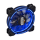 Кулер для корпусу Frime Iris Led Fan Think Ring Blue (FLF-HB120TRB16) - изображение 1