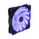 Кулер для корпусу Frime Iris Led Fan 15Led Purple (FLF-HB120P15) - изображение 1