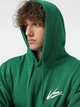 Худи оверсайз мужское Vans VN000K4JJ5F1 M Зеленое (197065813314) - изображение 4