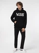 Худи мужское Vans VN000HNXBLK1 M Черное (197065273675) - изображение 3