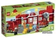 Конструктор LEGO DUPLO Пожарная станция (10593) - изображение 6