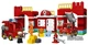 Конструктор LEGO DUPLO Пожарная станция (10593) - изображение 1