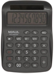 Калькулятор Maul Eco MJ555 10-розрядний настільний Сірий (4002390092708) - зображення 1