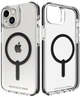 Чехол противоударный ZAGG Gear4 Piccadilly MagSafe Clear Case для Apple Iphone 13/14/15 Прозрачный + Black - изображение 6