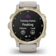 Смарт-годинник Garmin Descent Mk2S Light Gold with Light Sand Silicone Band (010-02403-01) - изображение 3