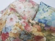 Комплект декоративних подушок Lumelle Flowers Aquarelle 30х30см 4шт різнокольорові (п_0110а) - зображення 3