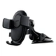 Автомобильный держатель холдер Baseus UltraControl Lite Series Car Holder C40351700111-00 Black - изображение 1