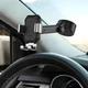 Автомобильный держатель холдер Baseus Tank Gravity Car Mount Holder with Suction Base SUYL-TK01 Black - изображение 7