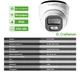 8MP IP PoE Камера видеонаблюдения универсальная купольная SONY IMX415 G.Craftsman 2.8мм - изображение 2