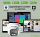 8MP IP PoE Камера видеонаблюдения универсальная купольная SONY IMX415 G.Craftsman 2.8мм - изображение 5