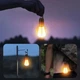 Аккумуляторная кемпинговая лампочка на крючке BTOO2 подвесной LED светильник с подзарядкой от USB - изображение 5