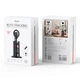 Селфі-монопод YESIDO SF20 3в1 MagSafe Wireless 1М V4.2 1200mAh з відстеженням обличчя 360° Чорний - изображение 2