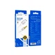 Кабель BOROFONE BL19 AUX Jack 3.5 to Type-C (1M) для Samsung/Xiaomi/Huawei/Meizu Білий - изображение 2
