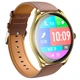 Смарт-годинник Hoco Y22 AMOLED Smart Sports watch (Call Version) BT 5.3 IP67 розумний годинник з функцією дзвінка Золотий - изображение 1