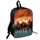 Рюкзак школьный детский Дота "Dota 2" 36х27 см для мальчика (0366) - изображение 1