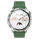 Смарт-годинник XO Watch 4 Amoled Smart Sports 1.43'' IP68 250mAh спортивний Сріблястий - изображение 1