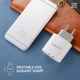Мережевий зарядний пристрій UGREEN CD104 2xUSB-A 17W 3.4A White (20384) - зображення 7