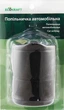 Пепельница EcoKraft APO13 с крышкой Черная (6900514220304) - изображение 3