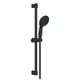 Душовий гарнітур GROHE TEMPESTA 261622433, чорний матовий - зображення 1