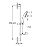 Душовий гарнітур GROHE TEMPESTA 27924003 - зображення 3